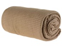 COCON Decke aus Baumwolle 150 x 200 cm, Taupe