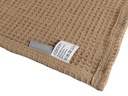 COCON Decke aus Baumwolle 150 x 200 cm, Taupe