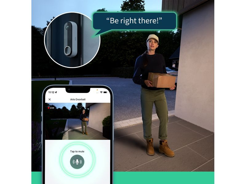 Arlo Video Doorbell HD