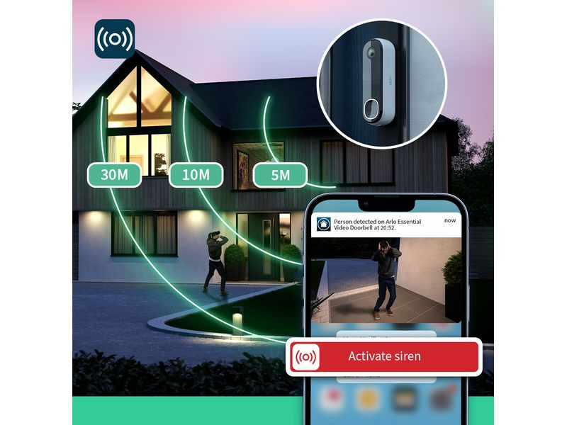 Arlo Video Doorbell HD