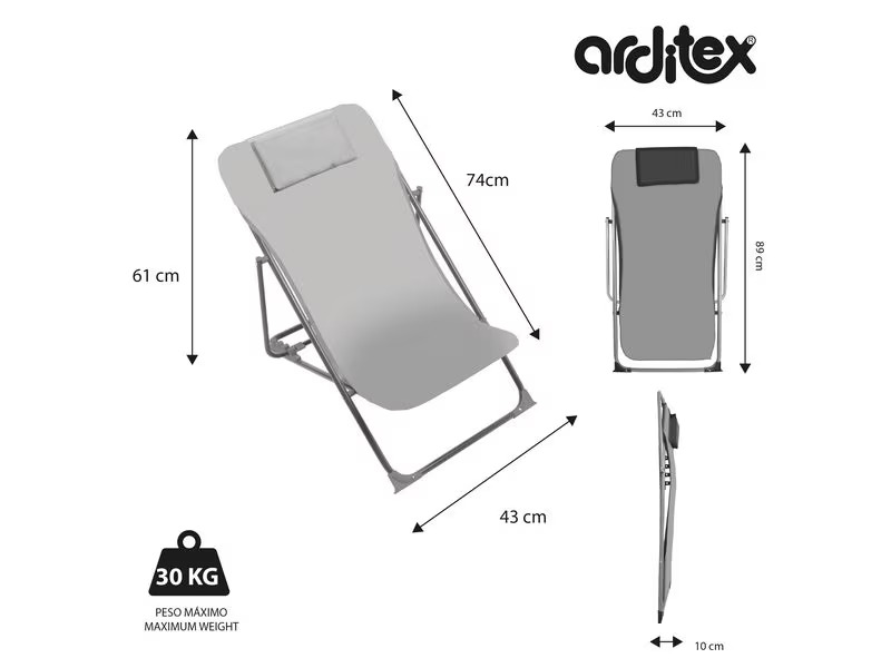 Arditex Kinder-Gartenstuhl Marvel Avengers