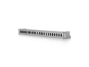 Ubiquiti 24-Port Blank Keystone Patch Panel 1HE 19, Grau