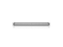 Ubiquiti 24-Port Blank Keystone Patch Panel 1HE 19, Grau