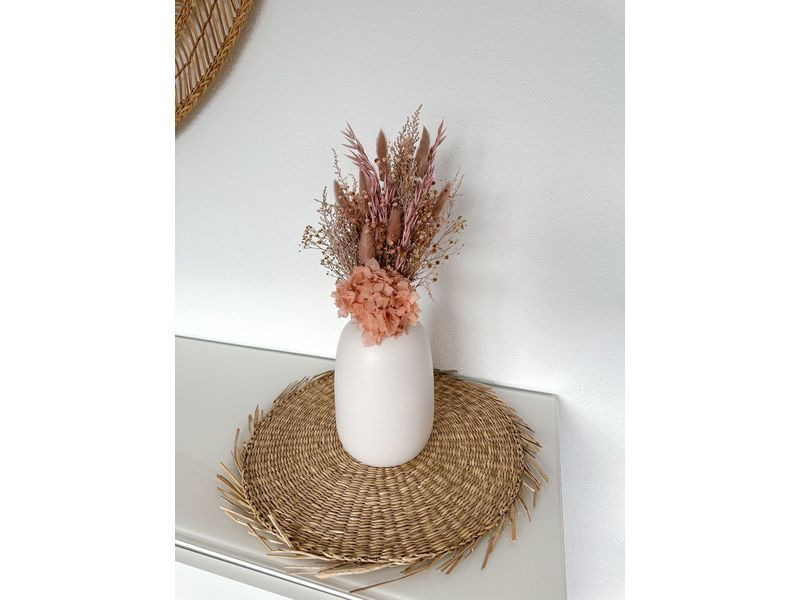 Soli Collection Trockenblumen Celine Braun/Altrosa