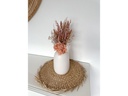 Soli Collection Trockenblumen Celine Braun/Altrosa
