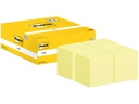 Post-it Notizzettel 3M, 38 x 51 mm, 18+6 Blöcke, Gelb