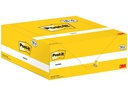 Post-it Notizzettel 3M, 38 x 51 mm, 18+6 Blöcke, Gelb