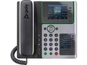 Poly Tischtelefon Edge E450 Grau/Schwarz/Weiss