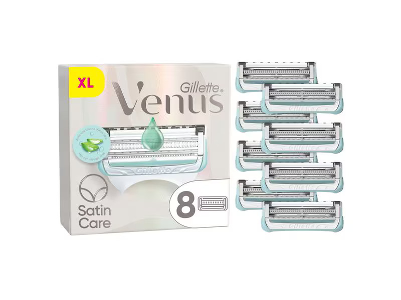 Gillette Venus Rasierklingen Für den Intimbereich 8er Pack