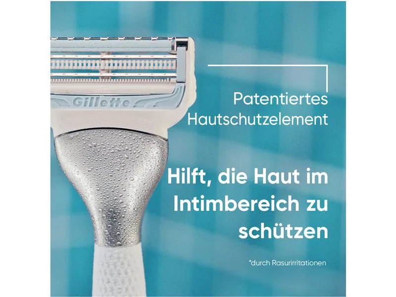 Gillette Venus Rasierklingen Für den Intimbereich 8er Pack