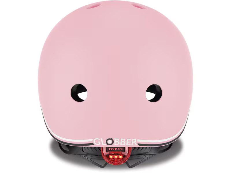 GLOBBER Helm Go Up Lights XXS/XS Pastelpink