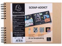 Exacompta Kreativalbum Scrap-Addict Kraft