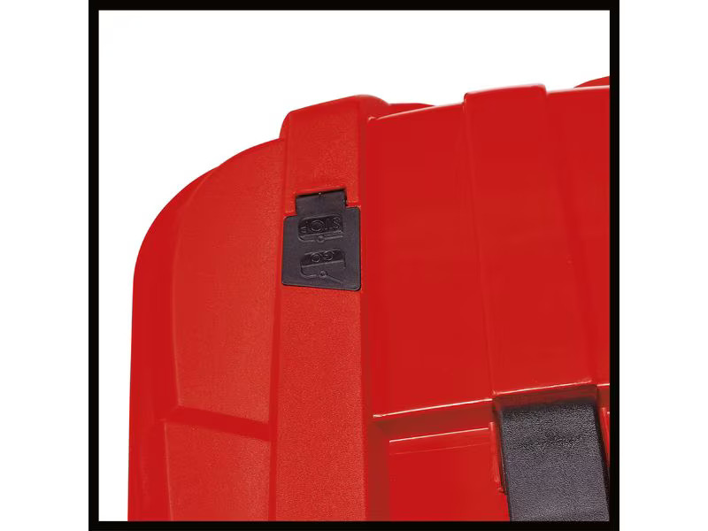 Einhell Akku-Rasenmäher GE-CM 18/33-2 Li Set