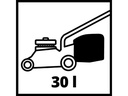 Einhell Akku-Rasenmäher GE-CM 18/33-2 Li Set