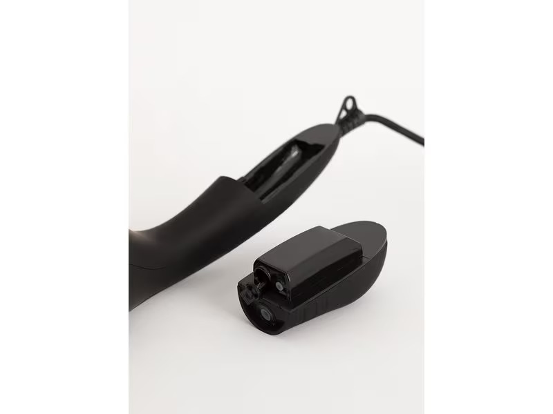 Create Dampfbürste Iron Up 1500 W, Schwarz