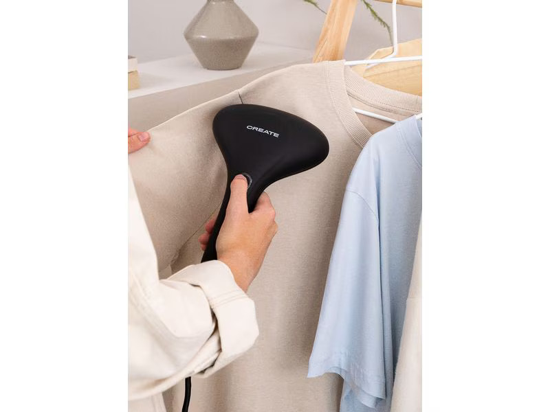 Create Dampfbürste Iron Up 1500 W, Schwarz