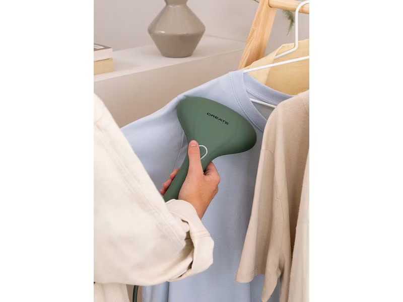 Create Dampfbürste Iron Up 1500 W, Grün
