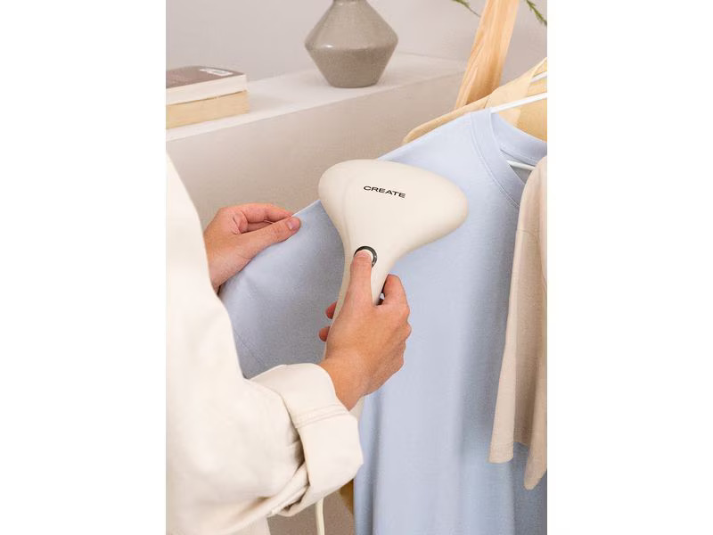 Create Dampfbürste Iron Up 1500 W, Crème