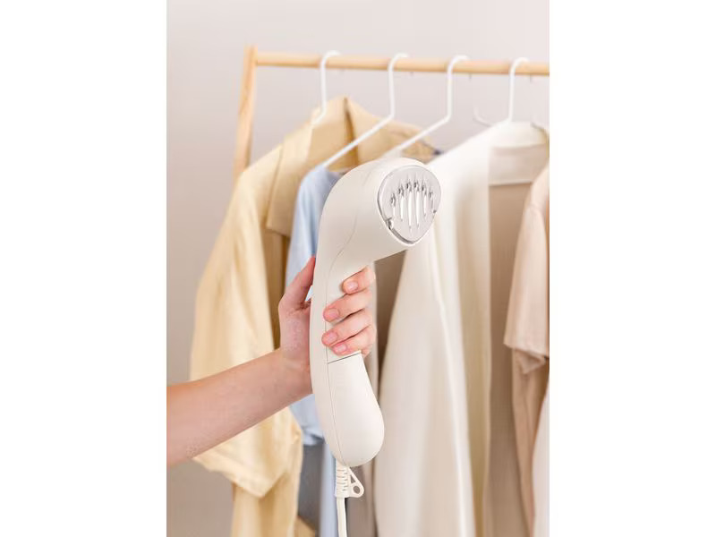 Create Dampfbürste Iron Up 1500 W, Crème