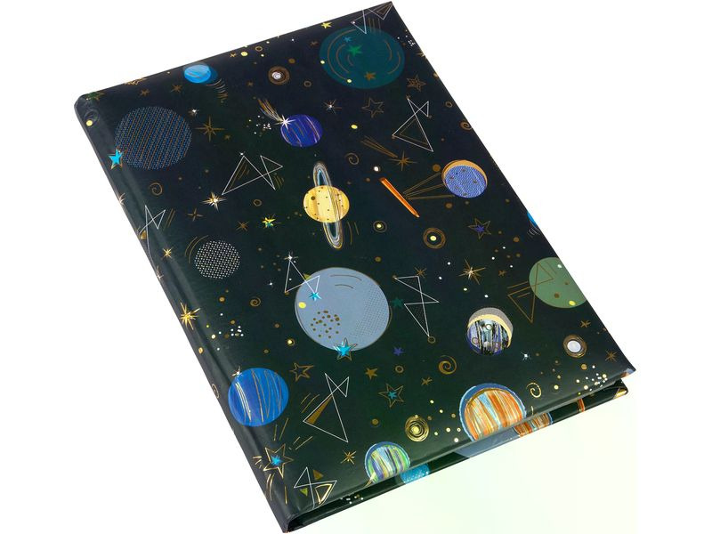 Goldbuch Freundebuch Universe A5, 88 Seiten