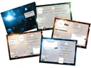 Goldbuch Freundebuch Universe A5, 88 Seiten