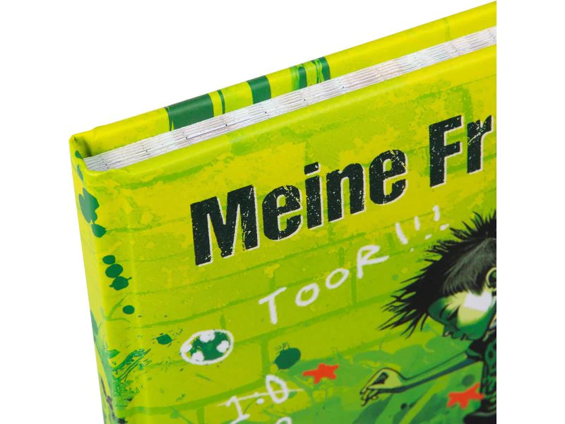 Goldbuch Freundebuch Stürmer A5, 88 Seiten