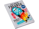 Goldbuch Freundebuch Skater A5, 88 Seiten