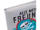 Goldbuch Freundebuch Skater A5, 88 Seiten