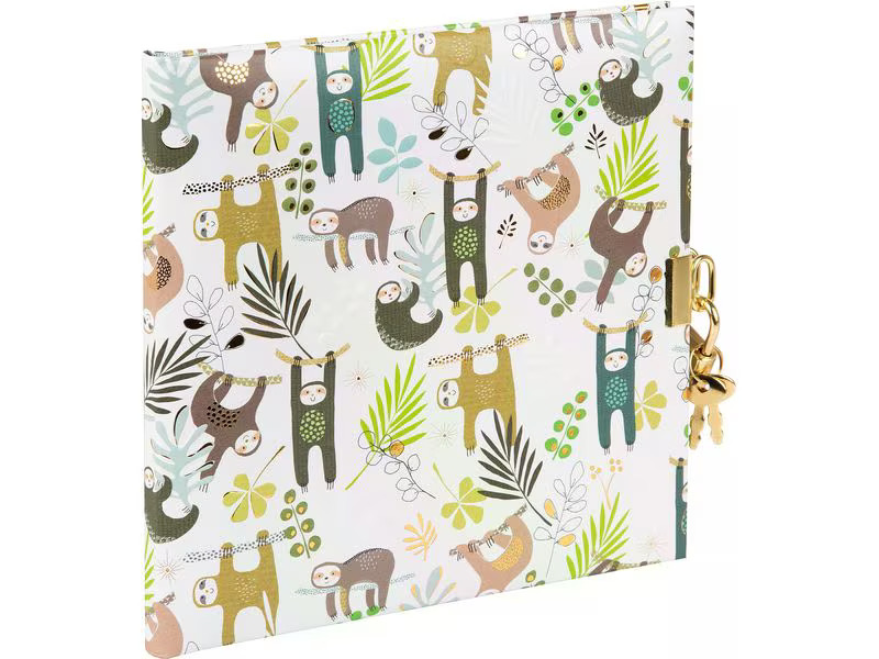 Goldbuch Freundebuch Monster A5, 88 Seiten