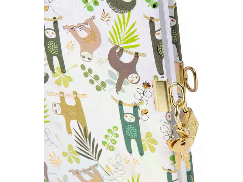 Goldbuch Freundebuch Monster A5, 88 Seiten