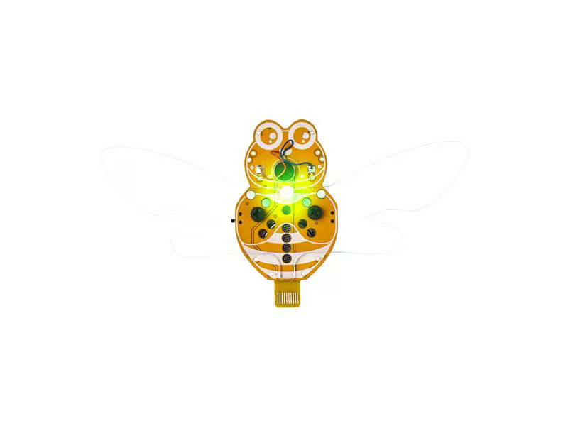Circuit Mess Wacky Robots – Mr. Bee
