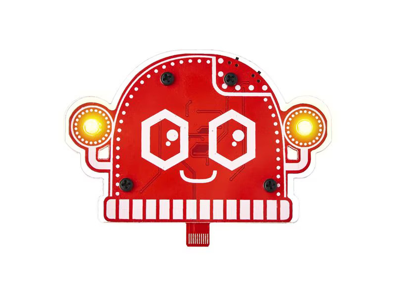Circuit Mess Wacky Robots – Capacitron
