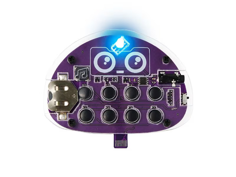 Circuit Mess Wacky Robots -Buttons
