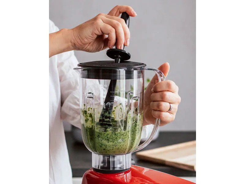 Ankarsrum Mixer-Aufsatz zu Ankarsrum Küchenmaschine AKM6220