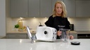 Ankarsrum Mixer-Aufsatz zu Ankarsrum Küchenmaschine AKM6220
