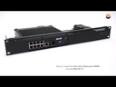 Rackmount IT Rackmount Kit RM-PA-T7 für Palo Alto PA-440/450/460