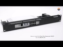 Rackmount IT Rackmount Kit RM-PA-T6 für Palo Alto PA-410