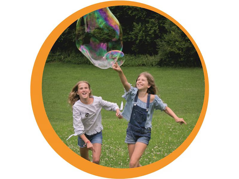 Pustefix XXL-Bubbles + Stick