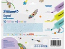 Pelikan Textmarker Signal Eulen-Set 16-teilig, farbig