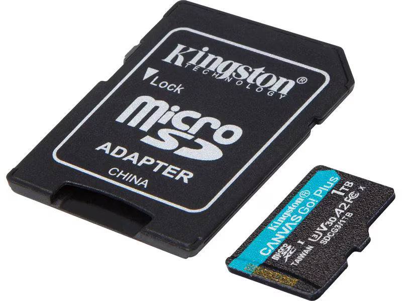 Kingston microSDXC-Karte Canvas Go! Plus 1 TB