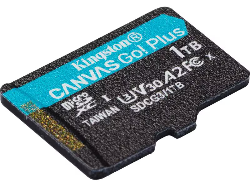 Kingston microSDXC-Karte Canvas Go! Plus 1 TB