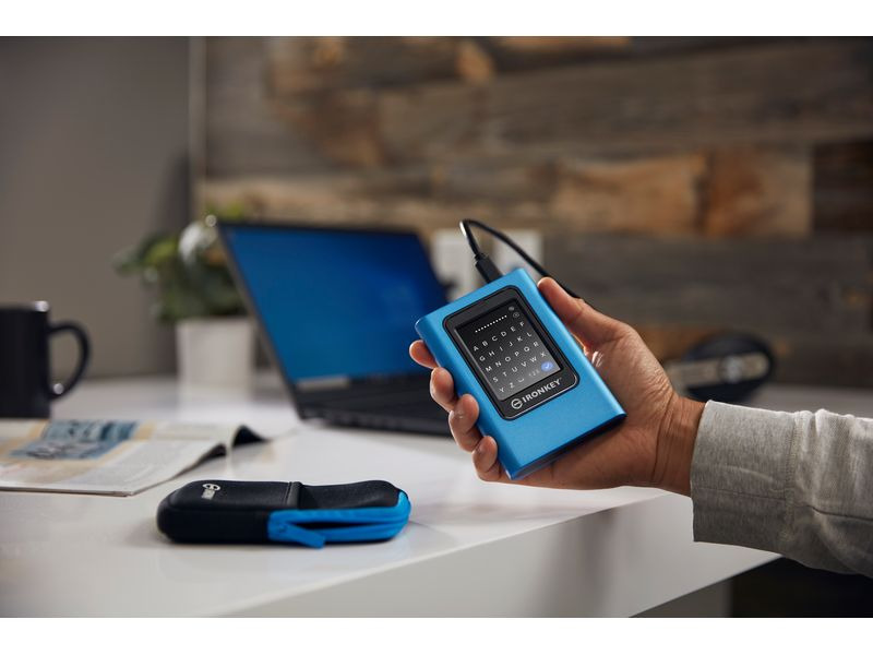 Kingston Externe SSD IronKey Vault Privacy 80 7680 GB