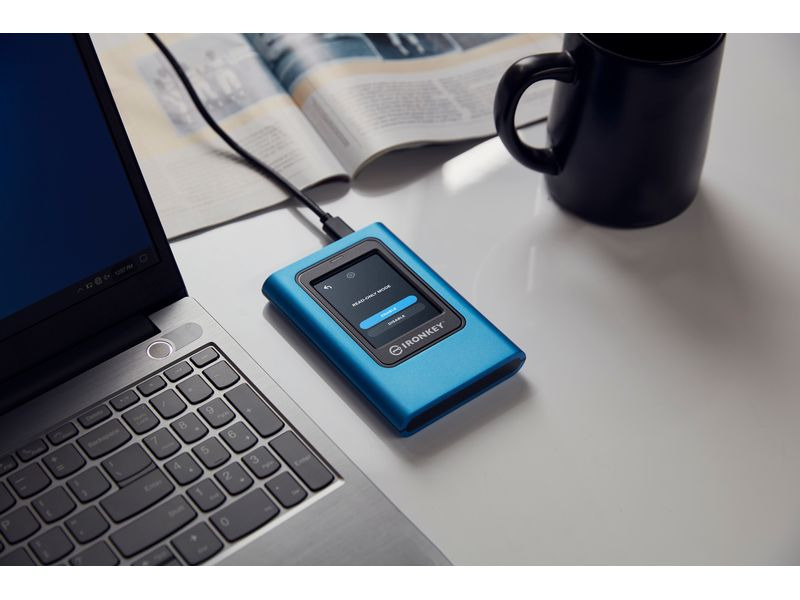 Kingston Externe SSD IronKey Vault Privacy 80 7680 GB