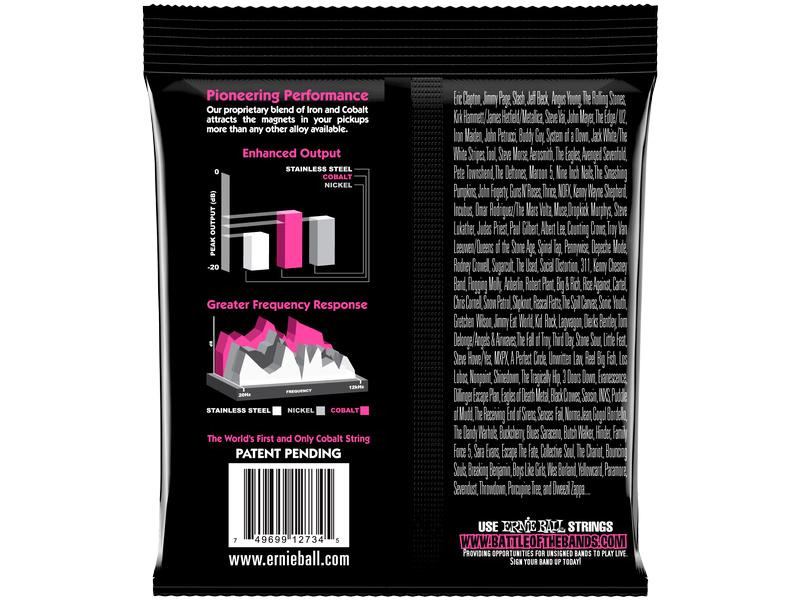 Ernie Ball Basssaiten 2734 Slinky Cobalt – Super 45-100