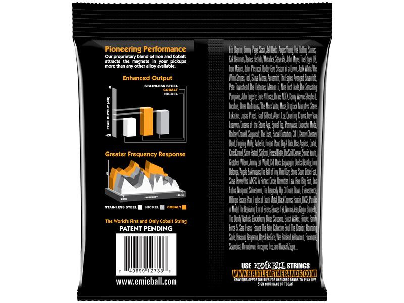 Ernie Ball Basssaiten 2733 Slinky Cobalt – Hybrid 45-105