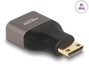 Delock Adapter 8K 60 Hz HDMI - Mini-HDMI (HDMI-C)