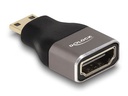 Delock Adapter 8K 60 Hz HDMI - Mini-HDMI (HDMI-C)
