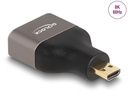 Delock Adapter 8K 60 Hz HDMI - Micro-HDMI (HDMI-D)