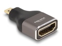 Delock Adapter 8K 60 Hz HDMI - Micro-HDMI (HDMI-D)