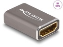 Delock Adapter 8K 60 Hz HDMI - HDMI